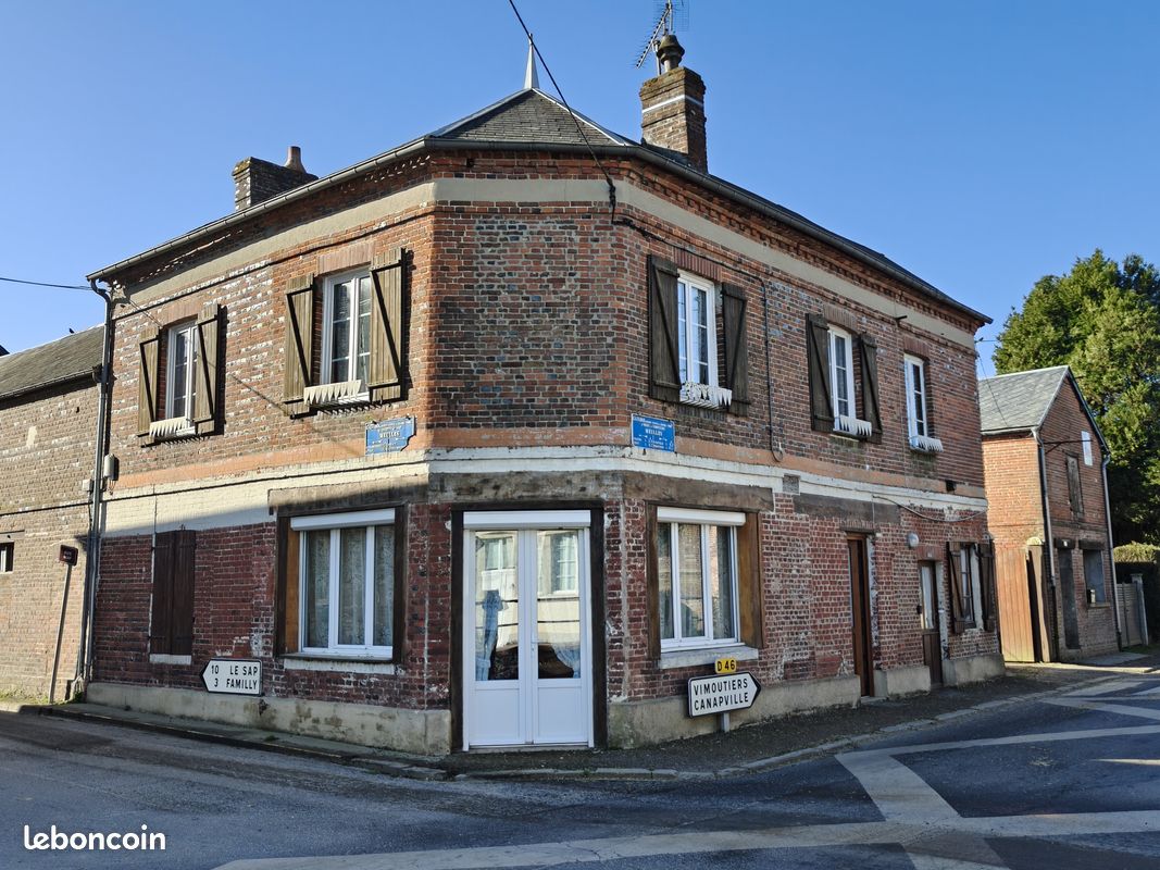 Maison 6 pièces 142 m² · à Orbec · 142 m² · 87 500 €