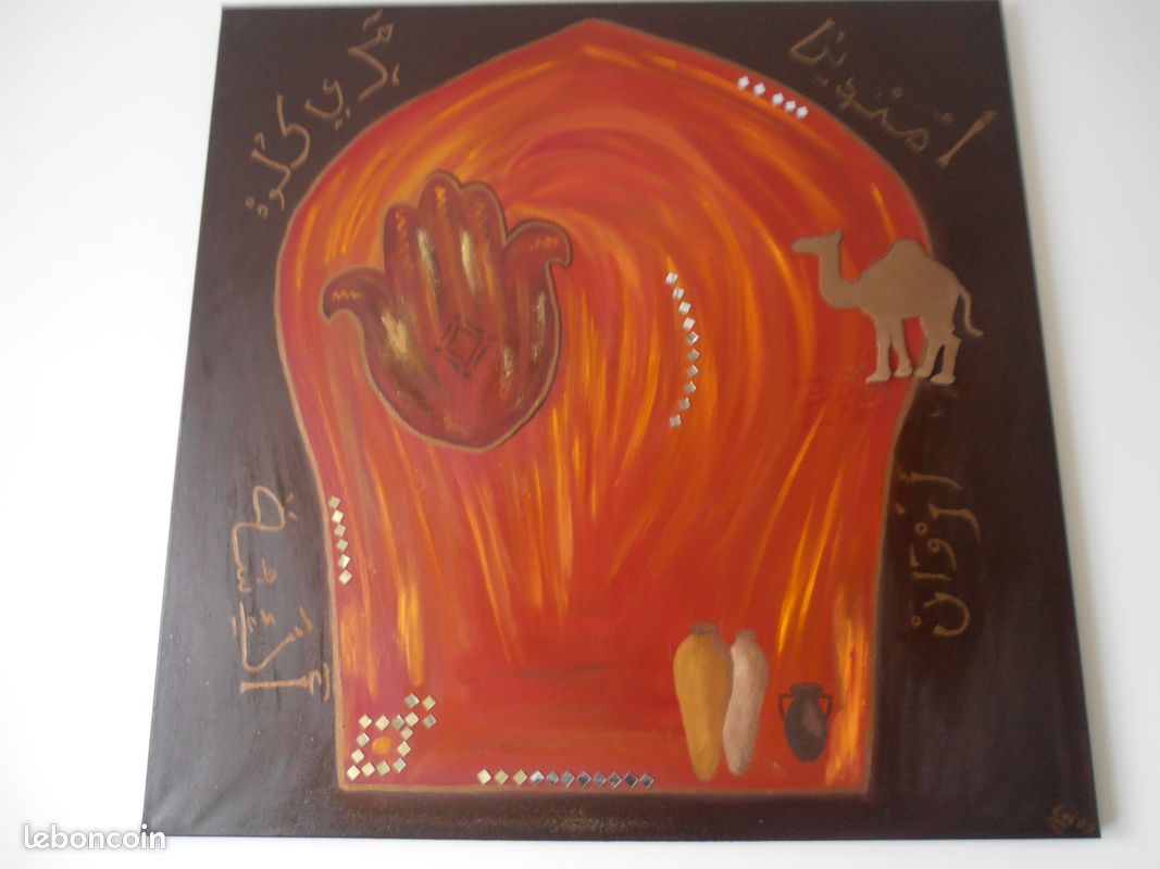 Tableau peint à la main (image 1)
