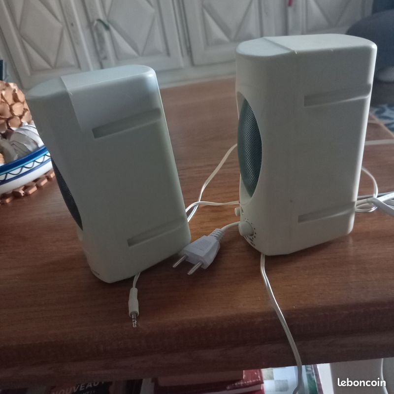Enceintes Hi-Fi pour multimedia (image 2)