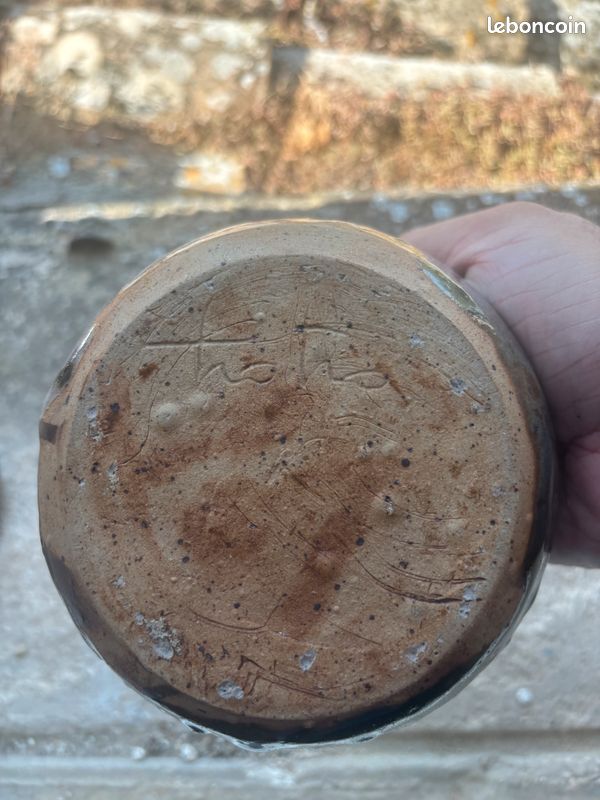 Pot en grès / céramique d’art signé – Pièce originale - Rémi Trotereau (image 5)