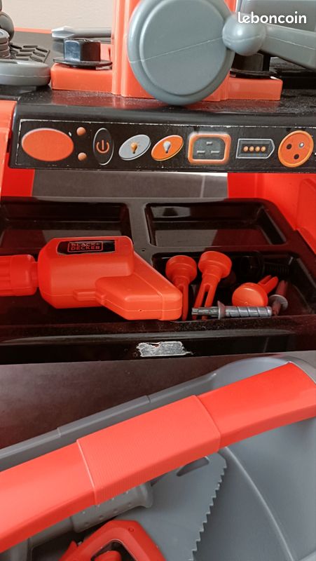 Établis bricolage enfant Black & Decker (image 3)