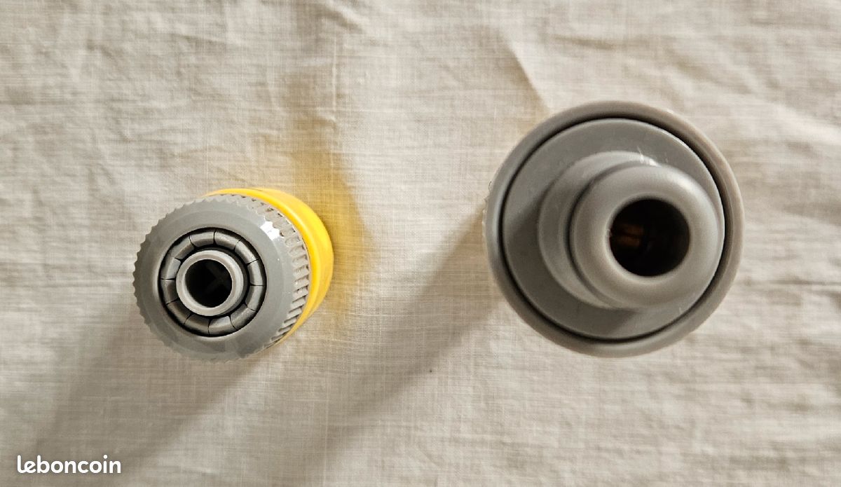 Embout arrosage Gardena et adapter Stop (image 3)