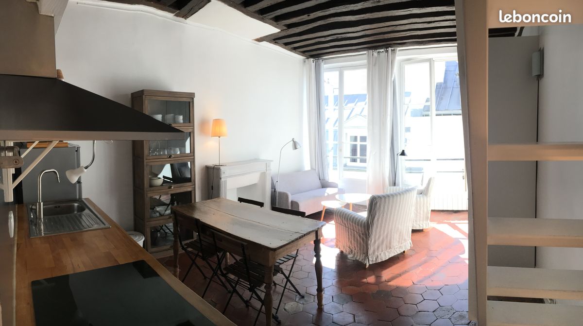 Appartement 1 pièce 30 m² · à Paris · 30 m² · 425 000 €