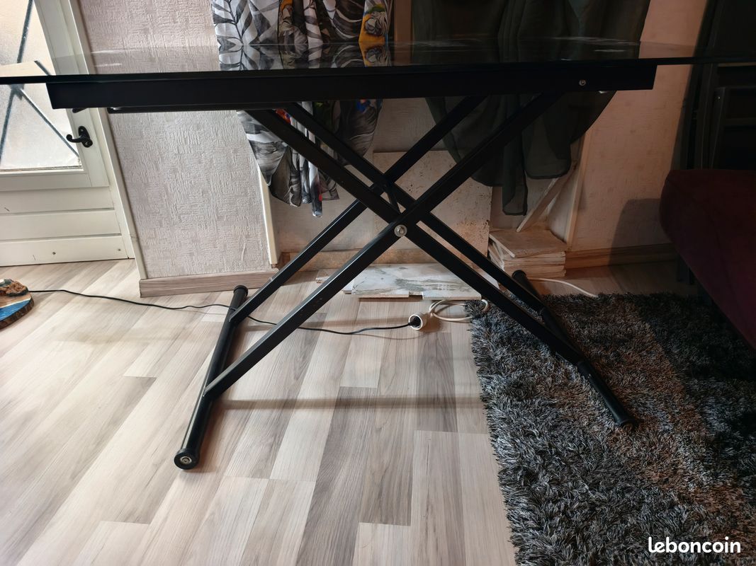 Table en verre (image 3)