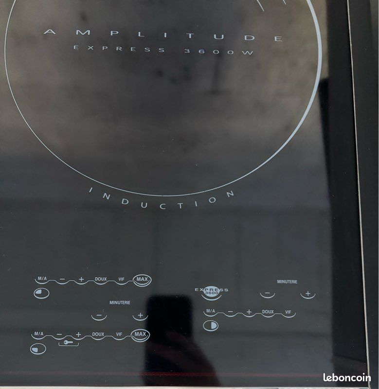 Plaque induction Sauter (image 2)