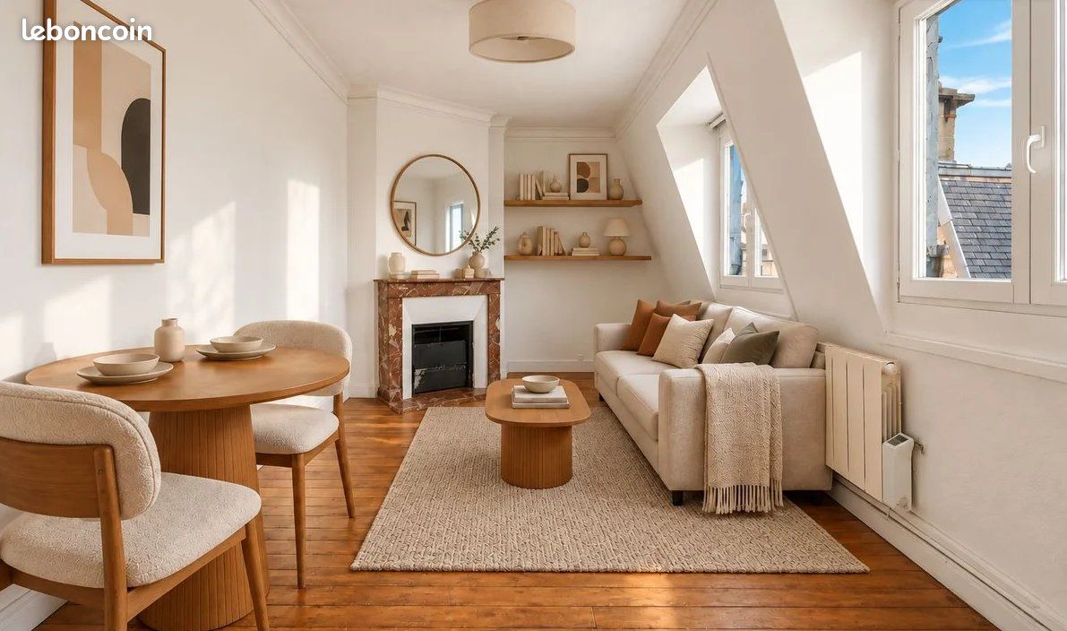 Appartement 2 pièces 35 m² · à Paris · 35 m² · 310 000 €
