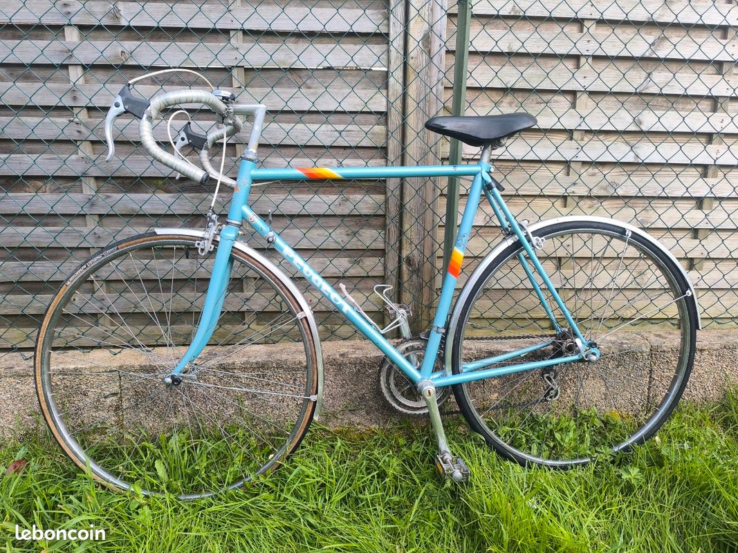Pédale De Vélo Ancienne Peugeot Des Années 1930, Acier, Pour Vélo De Route Ou Randonneuse