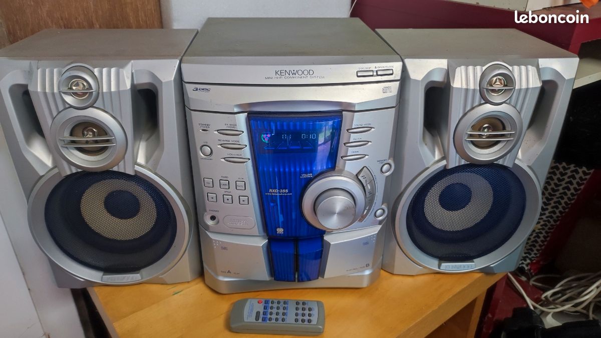 Chaîne HIFI vintage KENWOOD éléments séparés - Photo, audio & vidéo