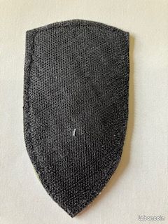 Insigne Tissu Militaire SFOR 97 OPEX - France - Patch D'occasion
