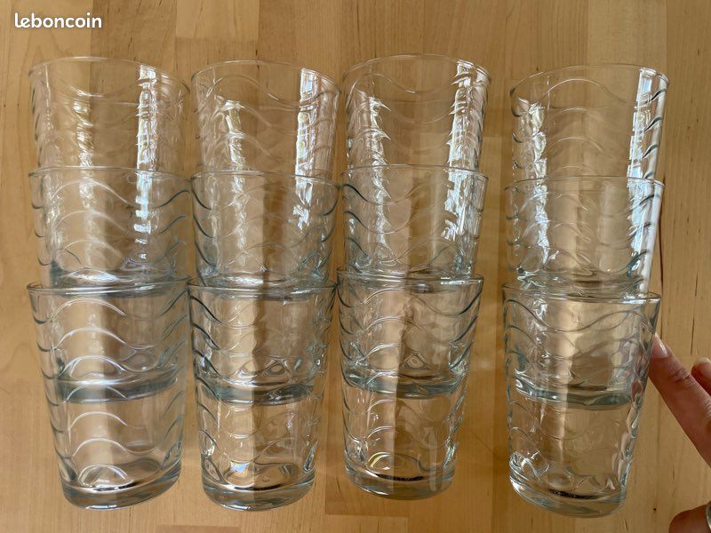 Lot de 12 verres (image 3)