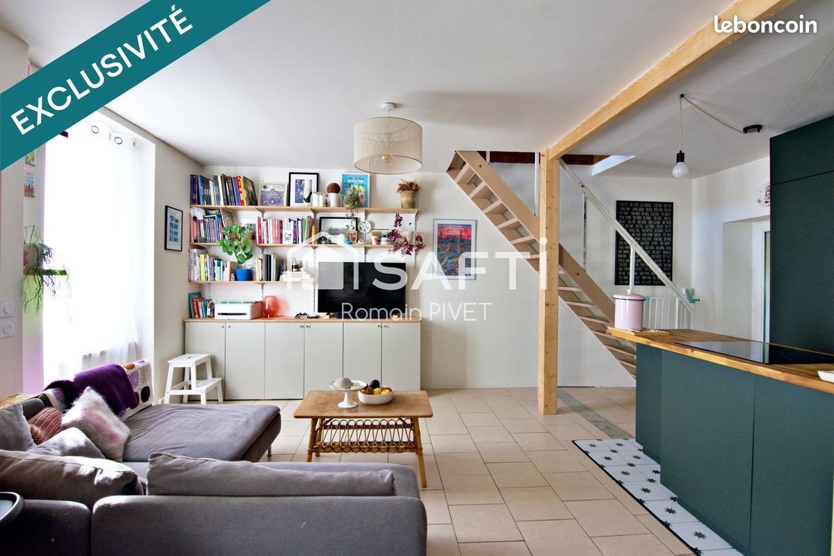 Maison 4 pièces 63 m² · à Cheix-en-Retz · 63 m² · 230 000 €
