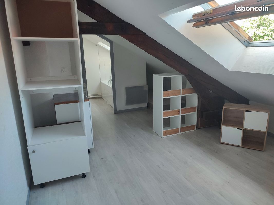 Appartement 1 pièce 11 m² · à Limoges · 11 m² · 350 €/mois