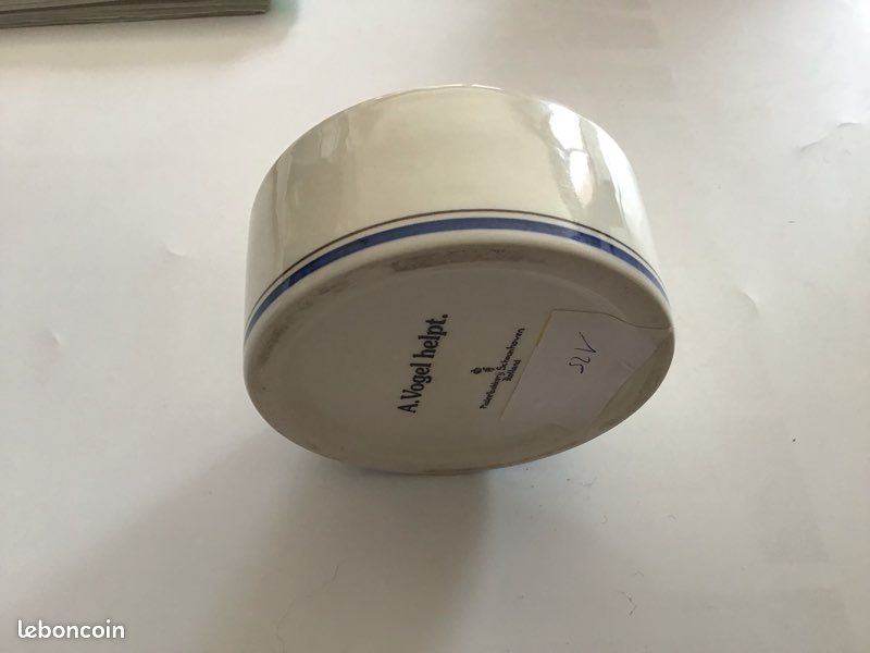 Boîte à bijoux,baguier,vide poche style Villeroy et Boch vintage (image 4)