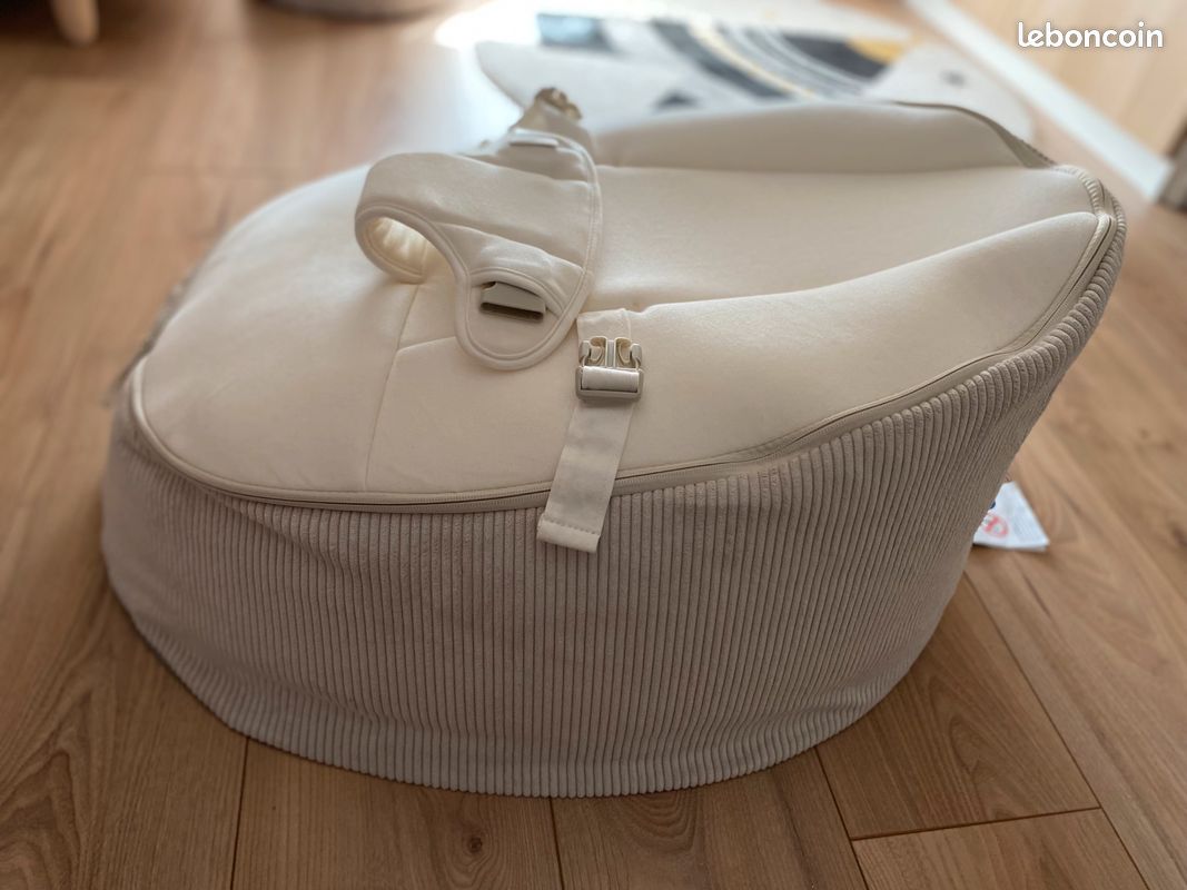 Doomoo Pouf Seat'n Grow (couleur sand/sable) (image 1)