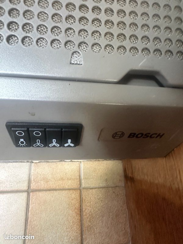 Hotte encastrable BOSCH (image 2)