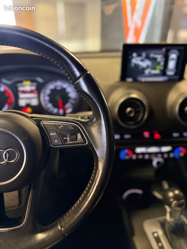 AUDI A3 SPORTBACK 1.4 TFSI 150 ULTRA S-LINE BVA / APPLE CARPLAY / KEYLESs (image 10)