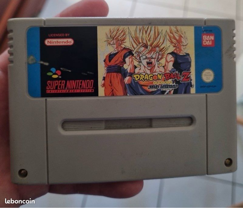 Dragon Ball Z Snes Super Nintendo - Jeux Vidéo | Rakuten