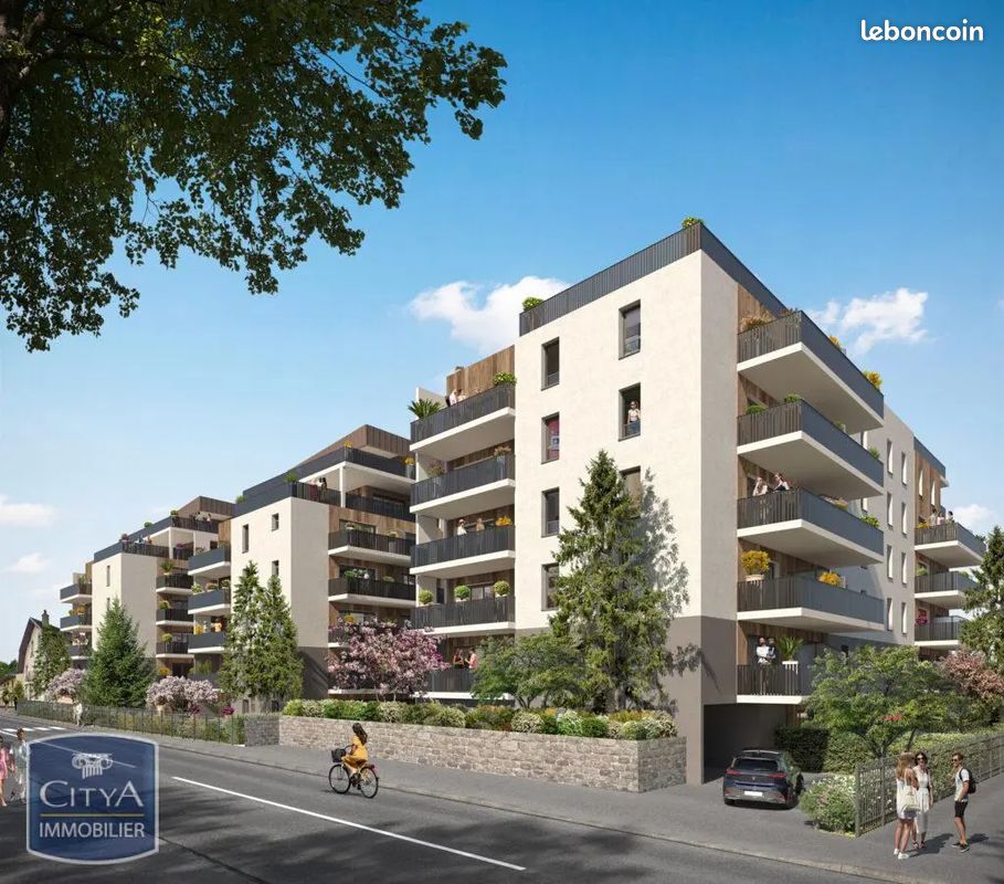 Appartement 1 pièce 28 m² · à Thonon-les-Bains · 28 m² · 619 €