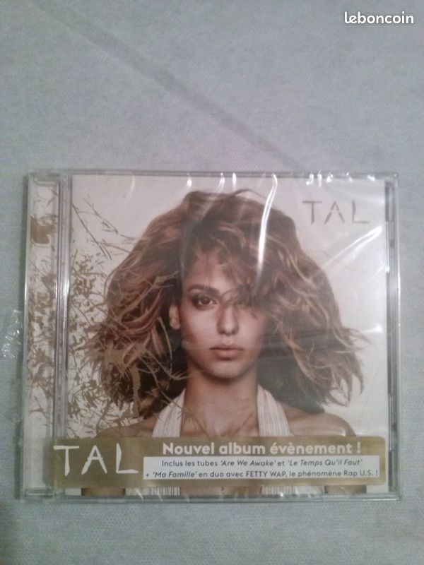 CD TAL "Le temps qu'il faut" sous blister (image 1)