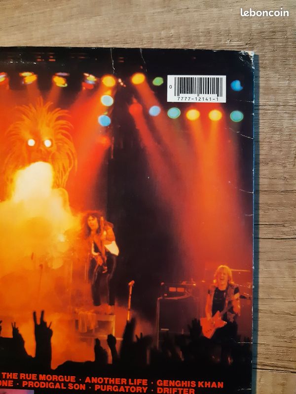USA Vinyle 33t. IRON MAIDEN Killers - USA - 1981 – ST-12141 - (image 16)