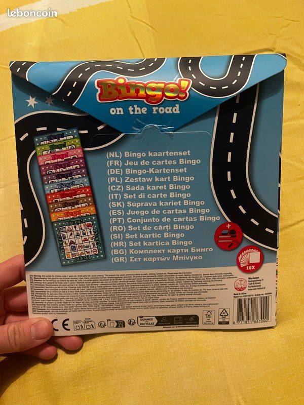 Jeu bingo pour enfant (image 2)