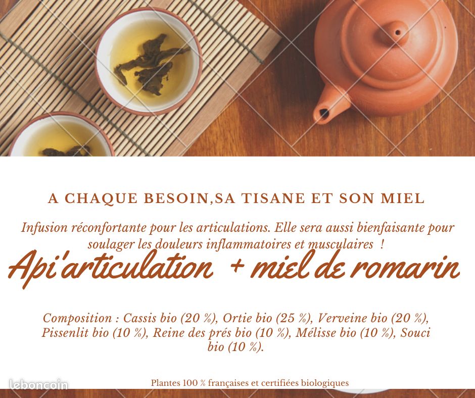 Tisane et miel (image 1)