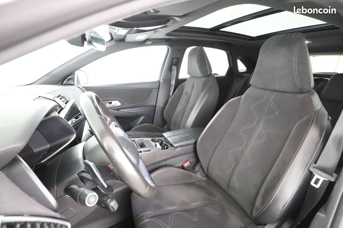 DS Automobiles DS 7 Crossback 1.6 PureTech Performance Line Automatique 180 ch (image 5)