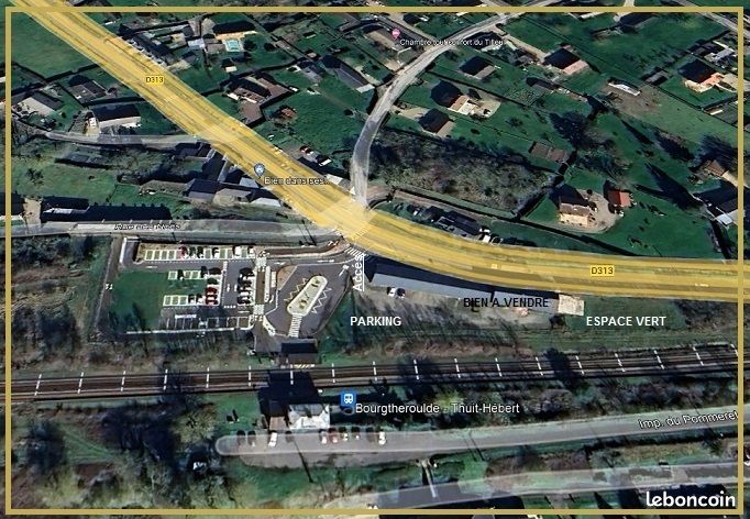 Local commercial 8 pièces 326 m² · à Grand Bourgtheroulde · 326 m² · 189 000 €