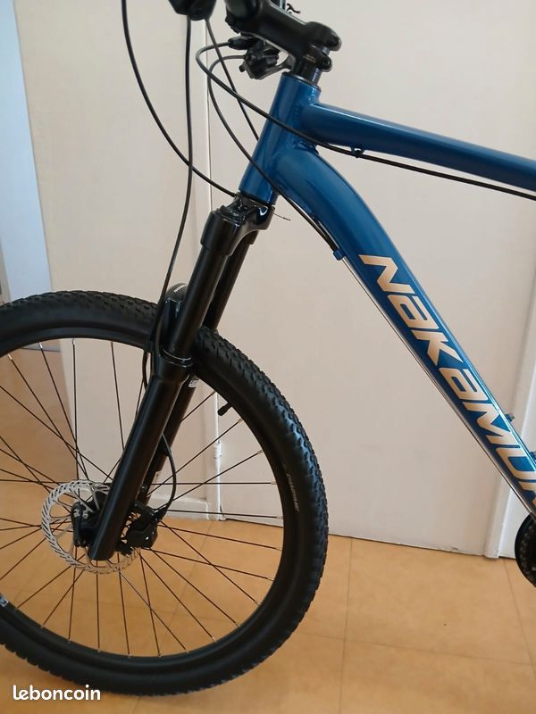 Vélo 27.5 pouces NAKAMURA SUMMIT 720.Le Vélo état neufs (image 4)