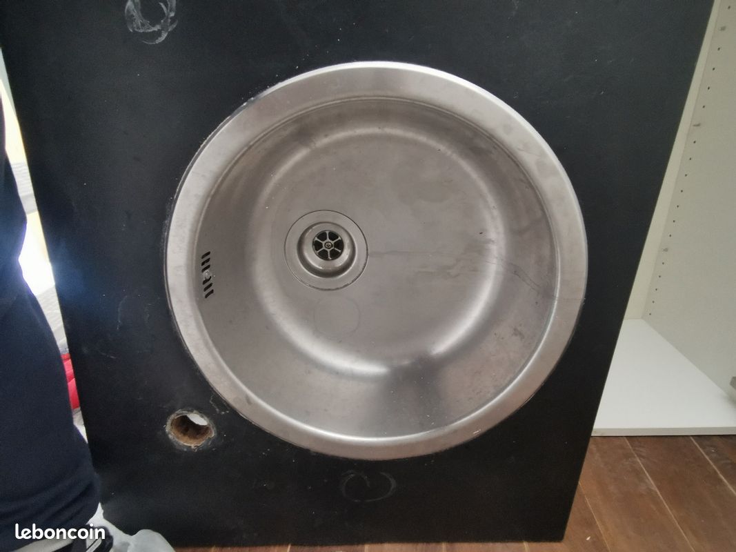 Evier rond cuisine ikea LAGAN (image 2)