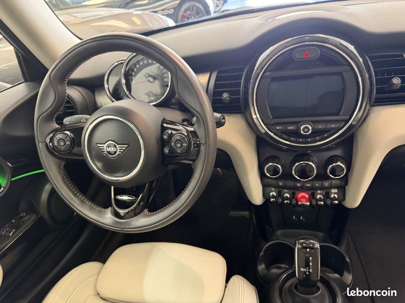Mini MINI COOPER S 192CH EDITION 60 YEARS BVA7 119G (image 11)