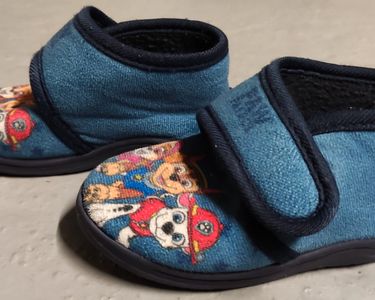 Chaussons Paw Patrol Pour Garçon – Semelle Rigide, Marine – Taille 23 – La Pat’ Patrouille – NEXT