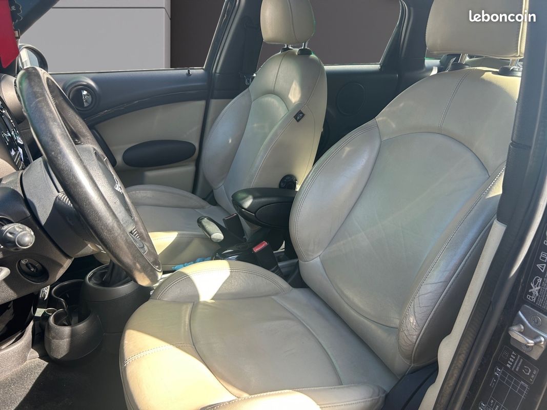 MINI MINI COUNTRYMAN COOPER D 112 ALL4 PACK RED HOT CHILI toit ouvrant panoramique 112Ch Garantie 12 mois (image 10)