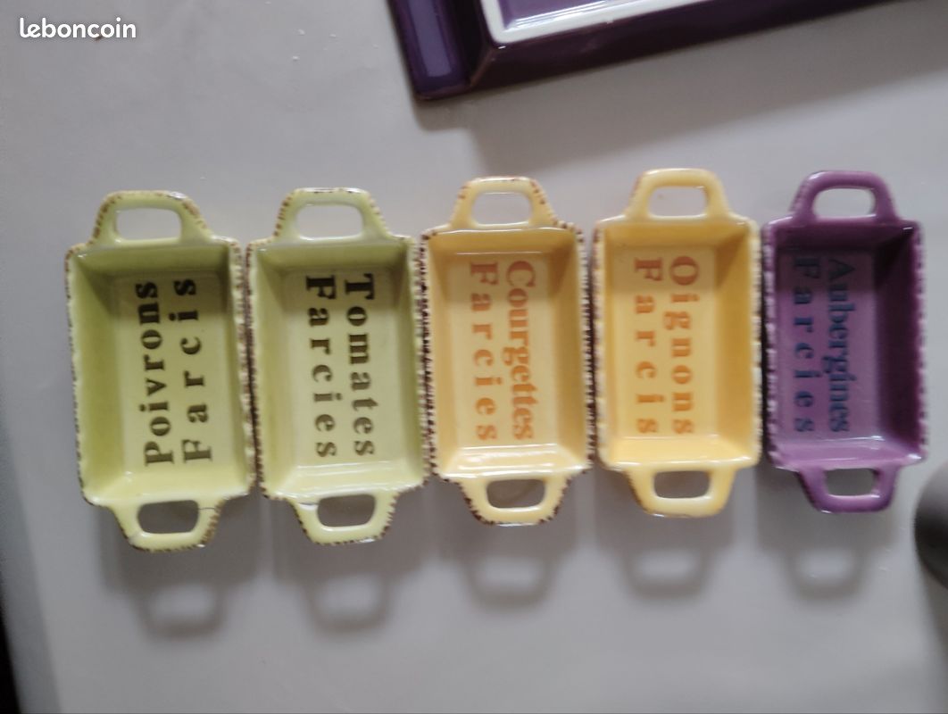 Petit 7 pour l'apéritif alors des petits plats en céramique le plat est en céramique violet il est compatible avec le lave-vaisselle le micro-ondes et le four (image 5)