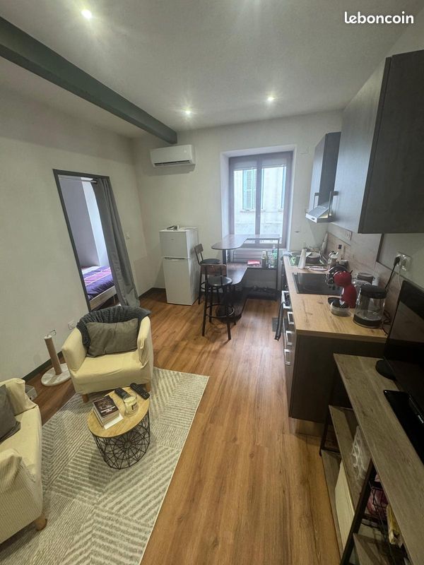Appartement 2 pièces 25 m² · à Roanne · 25 m² · 495 €/mois