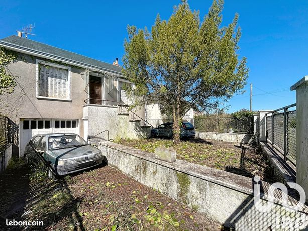 Maison 3 pièces 62 m²