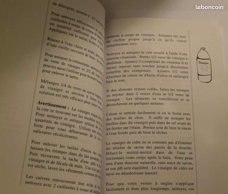 Le Livre du Vinaigre - Emily Tracker 1995 (image 2)