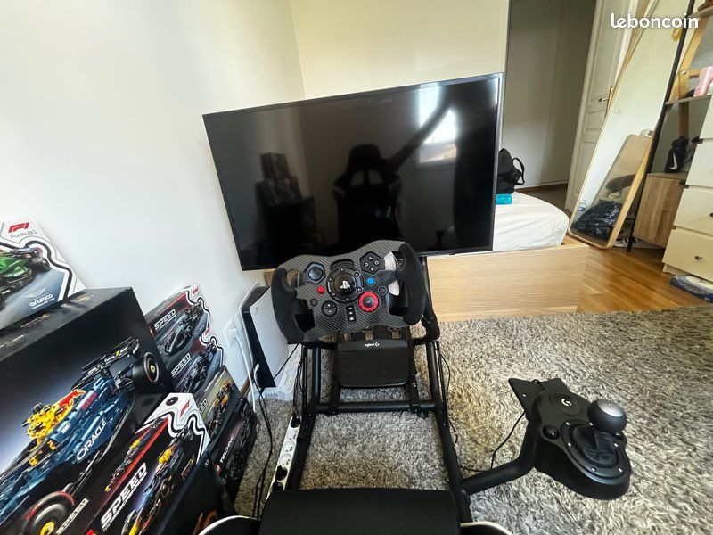Ensemble simulateur de course ps5/pc (image 4)