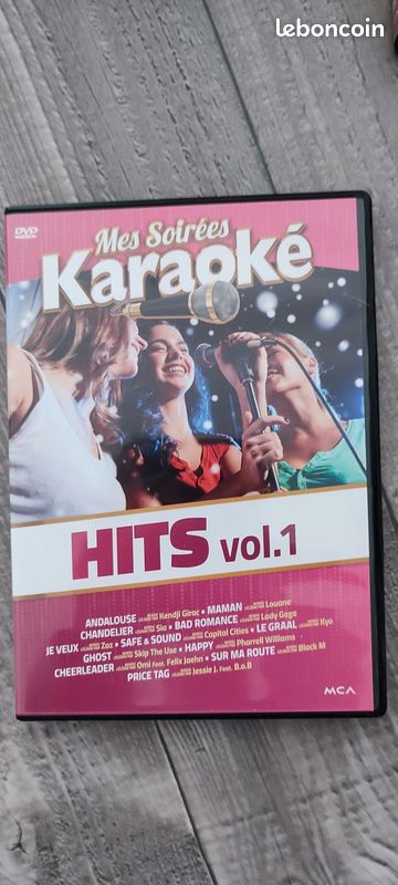 Coffret mes soirées karaoké 6 DVD ET 1 CD (image 3)