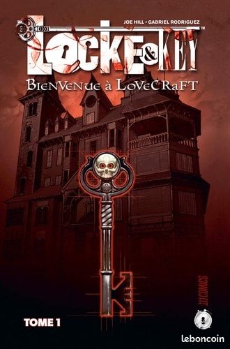 Livre Locke and Key - Tome 1 (image 1)