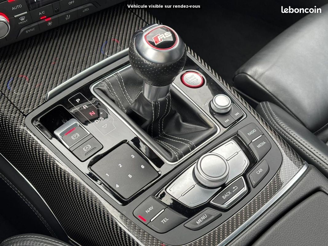 Audi rs6 avant 4.0 tfsi 605 performance quattro tiptronic bva (image 13)