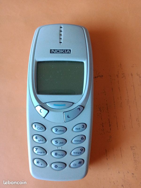 Téléphone Mobile Nokia 3310 3G Jaune - Téléphone portable basique