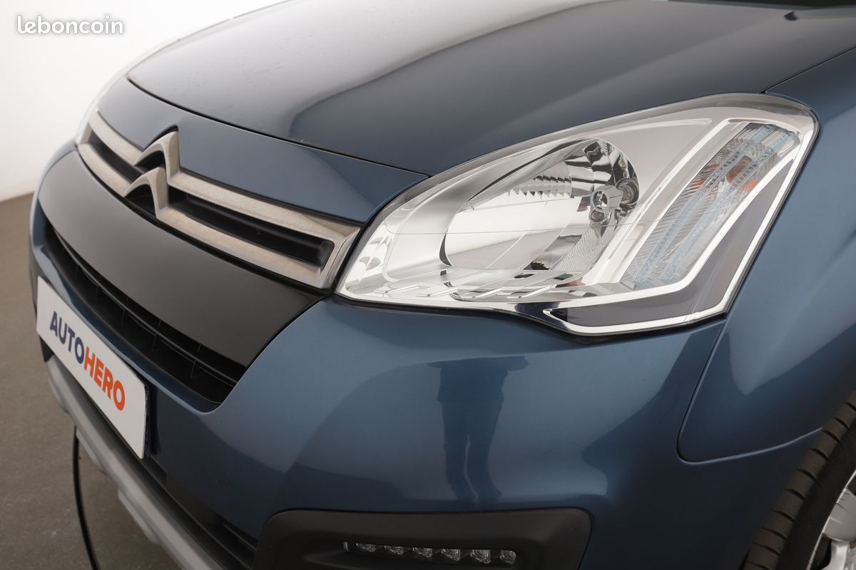 Citroen Berlingo Multispace 1.6 Blue-HDi XTR BV6 120 ch (image 21)