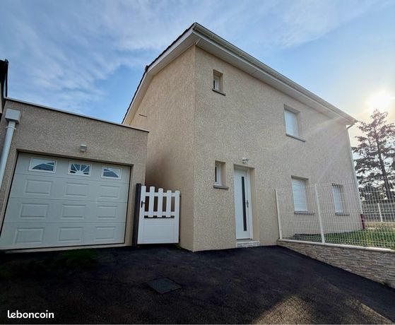 Maison 4 pièces - Messimy-sur-Saône