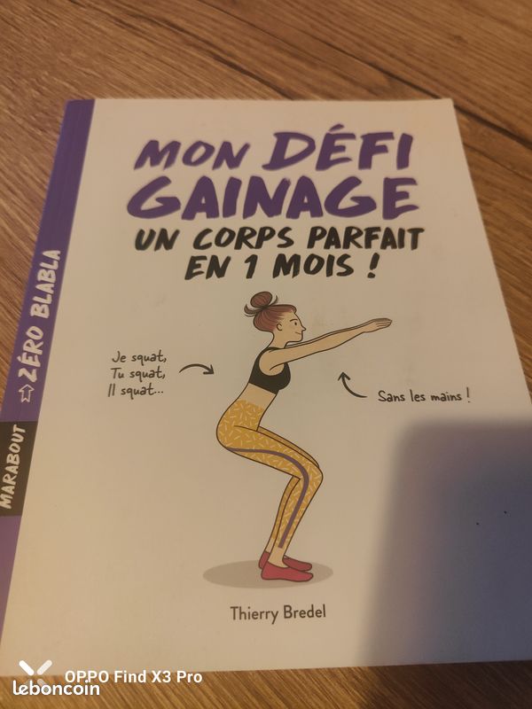 Livre mon défi gainage zéro blabla (image 1)