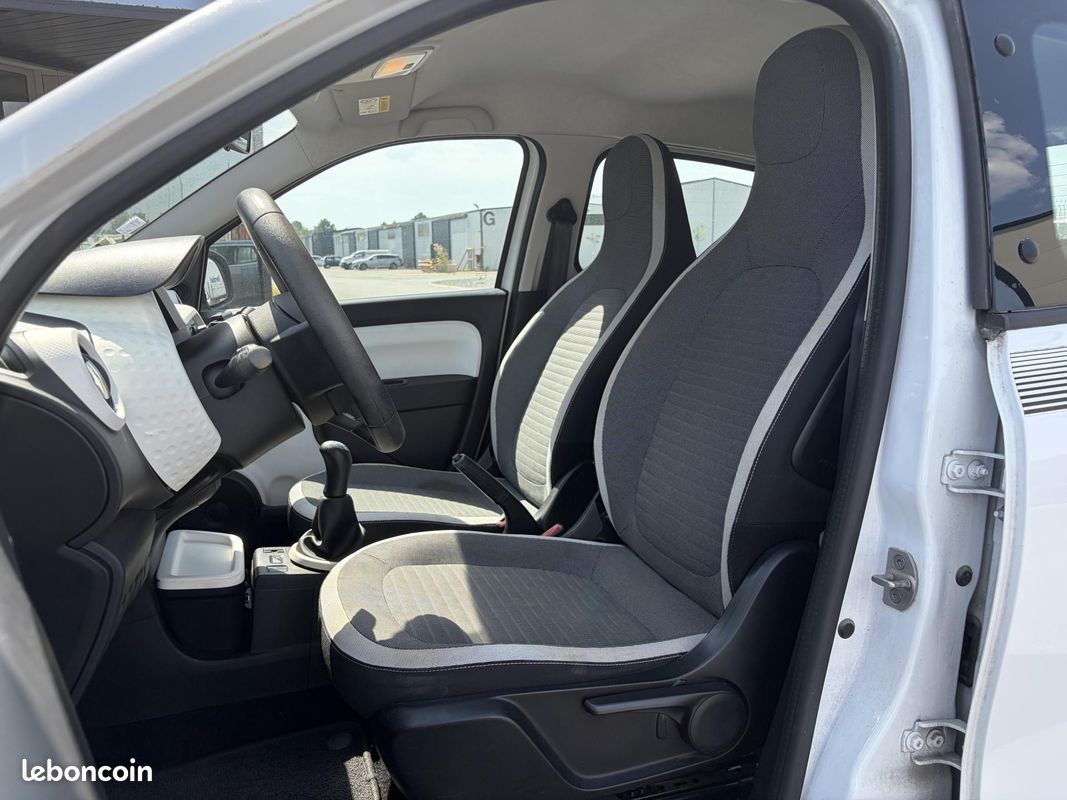 RENAULT TWINGO RENAULT III Limited 1.0 SCe - 70 Ch S&S E6C (image 5)