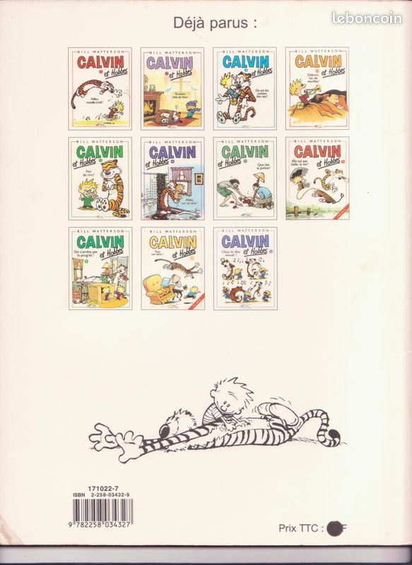 Calvin et hobbes 8 1994 -1995 (image 2)