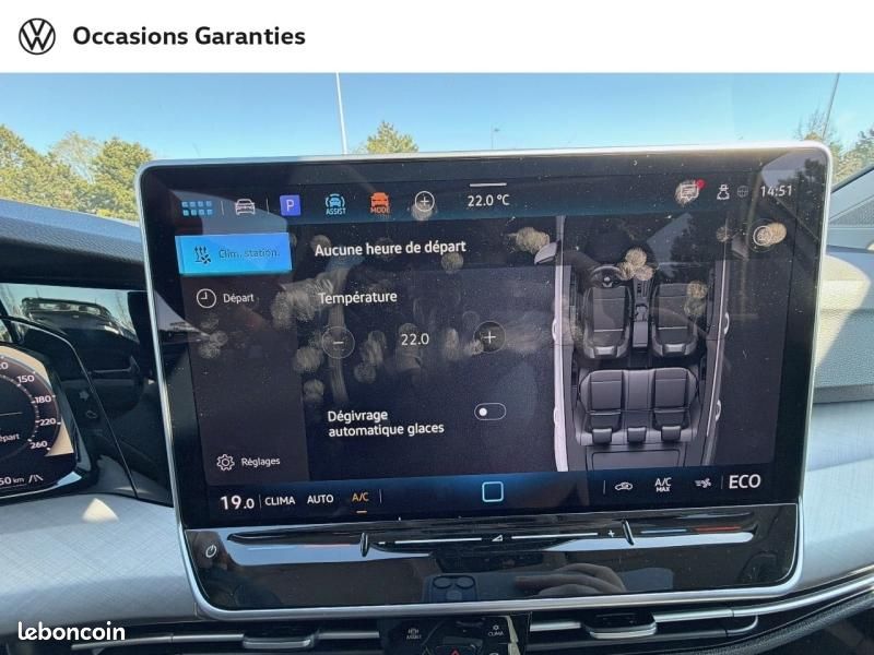 Volkswagen Golf 1.5 eHybrid 204ch VW Edition DSG6 (image 13)