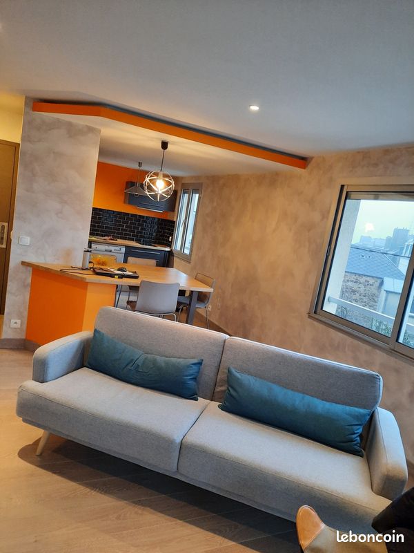 Appartement 2 pièces 54 m² · à Avranches · 54 m² · 650 €/mois
