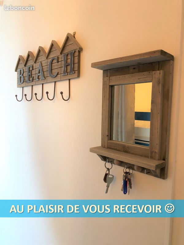 PROMO Gd studio cabine 50m plage, parking privé couvert (image 11)